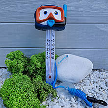 Термометр-іграшка для басейну Kokido TM07DIS/C Пінгвін