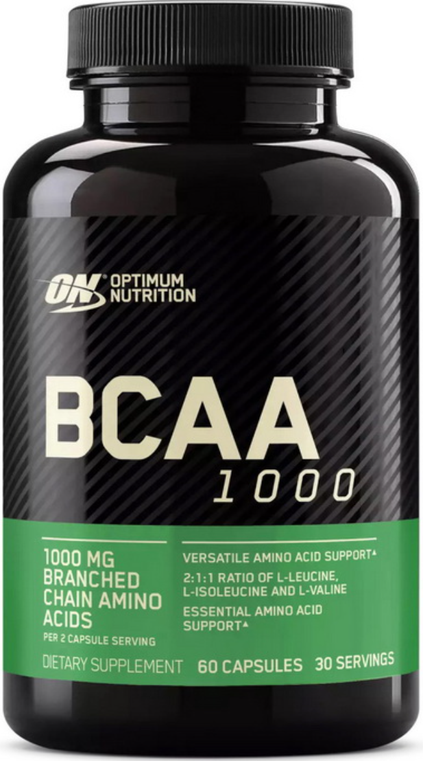Амінокислота Optimum BCAA 1000 60 капс