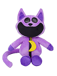М'яка іграшка Кет неп 27 см Poppy Playtime Smiling Critters