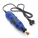 Гравер ROYCE з комплектом фрезерувальних насадок та гнучким валом потужність 135 Вт, фото 3