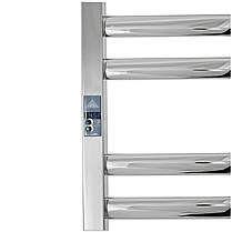 Електрична рушникосушарка Laris Атлант Преміум П12 500 х 1200 Е (підкл. зліва), фото 5