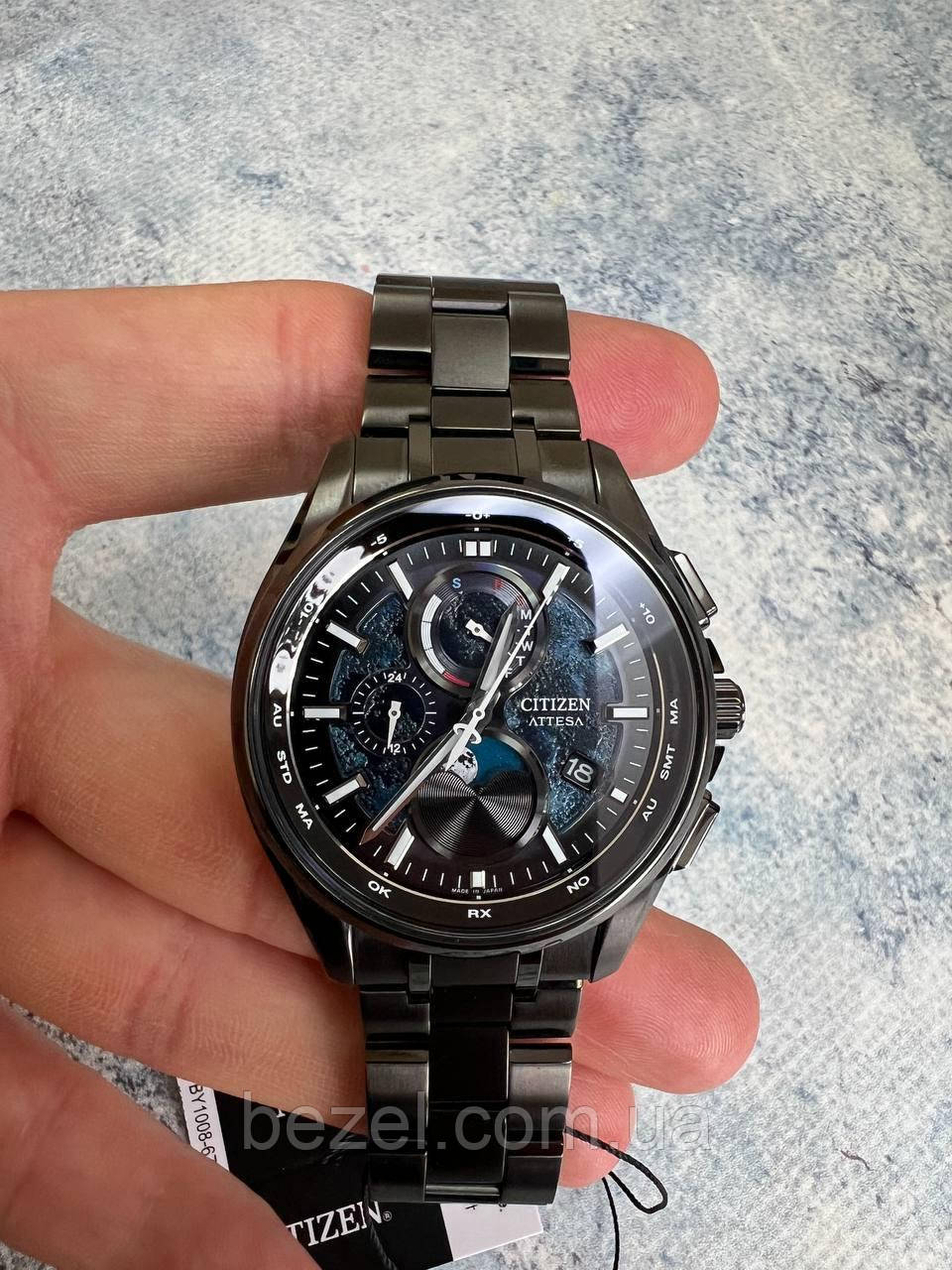 Чоловічий годинник Citizen Attesa BY1008-67L HAKUTO-R SUPER TITANIUM [2400 шт]