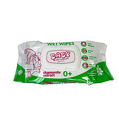 Волога серветка 120шт Baby