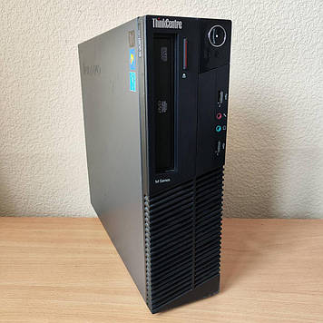 Системний блок б/в Lenovo ThinkCentre M82 i3-3240 S1155/4 Gb DDR3 / USB 3.0