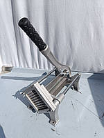 Машина для нарізання картоплі фрі Vektor HC-02, овочерізка, 3 насадки 7/10/14 мм