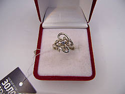 Срібне кільце. Розмір 17,2