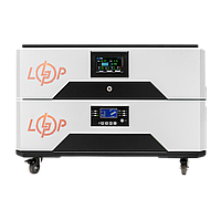 Система резервного живлення LP Autonomic Ultra F5.0-12kWh Solar белый с чёрным