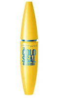 Туш для вій Maybelline New York The Colossal Waterproof водостійка чорна, 10 мл