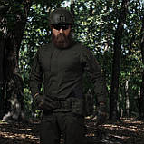 Комплект Modular Battle Belt L\XL 1-го класу захисту. Тактичний пояс з обвісами. Олива, фото 4