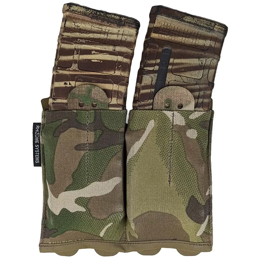 Підсумок Rhizome Systems eластичний для 2 магазинів, Колір: MultiCam, 003-002-09-2-MC, фото 1