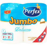 Паперові рушники Perfex Deluxe Jumbo 2 шари 2 рулони (8606102287374)