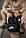 Рюкзак спортивний для подорожей чорний Nike, модний рюкзак для чоловіків, чоловічий рюкзак для міста, фото 2