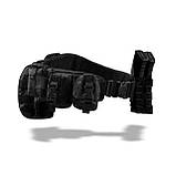 Комплект Modular Battle Belt S\M без балістичного захисту. Пояс з обвісами. Чорний, фото 10