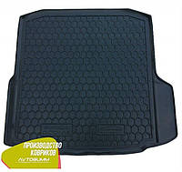 Автомобільний килимок в багажник Шкода Октавія А7 Skoda Octavia A7 2013 - Liftback (Avto-Gumm)