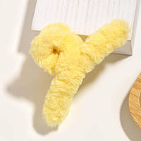 Крабик плюшевий для волосся ANbeauty Жовтий (AN0103259)