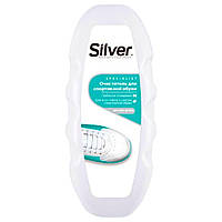 Очиститель для спортивной обуви Silver Specialist универсальный (щетка с жидкостью) 80мл (708)