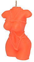 Свеча LOVE FLAME - Shibari II Orange Fluor, CPS13-ORANGE