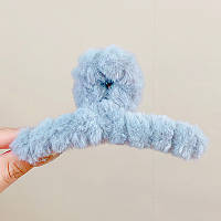 Крабик плюшевий для волосся ANbeauty блакитний (AN0103261)