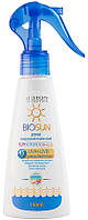 Детский солнцезащитный лосьон-спрей Bioton Cosmetics BioSun SPF 45 150 мл (4820026149417)