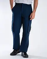 Чоловічі робочі брюки  штани карго  Alexandra  розмір М евро 46 сині