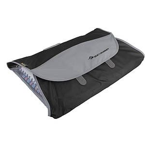 Сумка-чохол для сорочки Sea To Summit Shirt Folder, Large (Black/Grey)