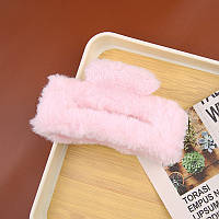 Крабик плюшевий для волосся ANbeauty Пудровий (AN0103270)