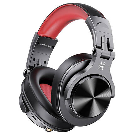 Навушники Oneodio Fusion A70 red, фото 1