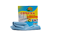 Мікрофібра для скла 1шт. ТМ EKO+