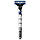 Станок з 2 змінними картриджами Gillette Mach3 Turbo (7702018514229), фото 3