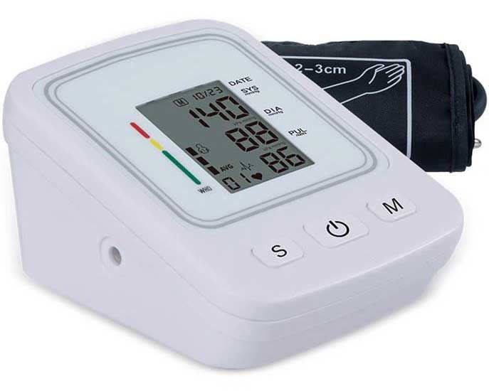 Плечовий тонометр автоматичний Blood Pressere Monitor B08, фото 1