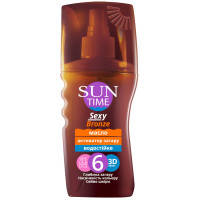 Засіб для засмаги Біокон Sun Time SPF 6 Sexy Bronze Олія Активатор засмаги 150 мл (4820064561868)