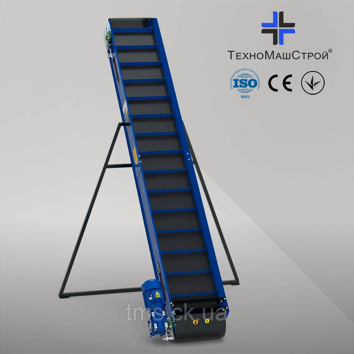 Транспортер стрічковий ТЛ-1000 (Конвеєр,Навантажувач), фото 1