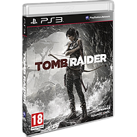 Диск до Ps3 - Tomb Raider