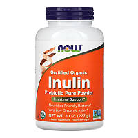 Инулин NOW Inulin Prebiotic Pure Powder (227 г)