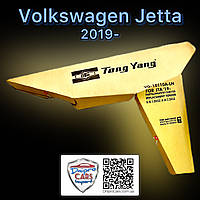 Volkswagen Jetta з 2019 крило переднє ліве (Tong Yang), 17A821105A