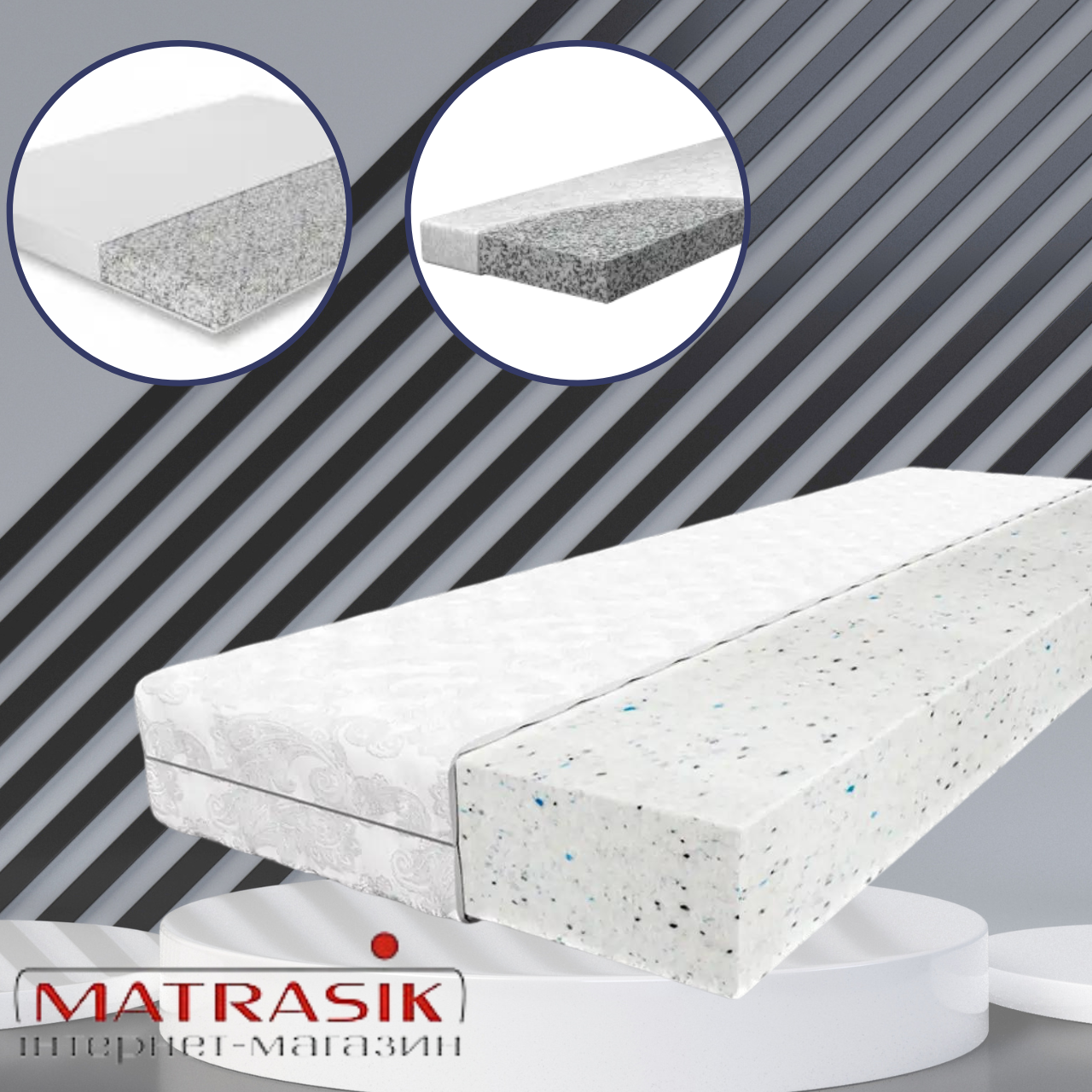 Матрац Релакс Комфорт-5см 70х190, фото 1