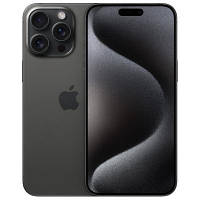 Мобільний телефон Apple iPhone 15 Pro Max 512 GB Black Titanium (MU7C3) MM