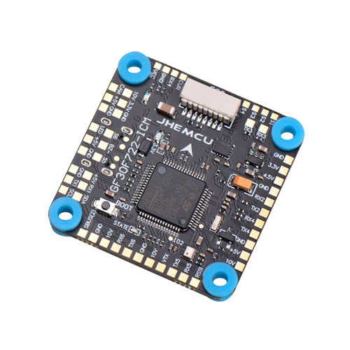 Контролер польоту FPV дрона JHEMCU GF30F722 ICM F722, 30x30