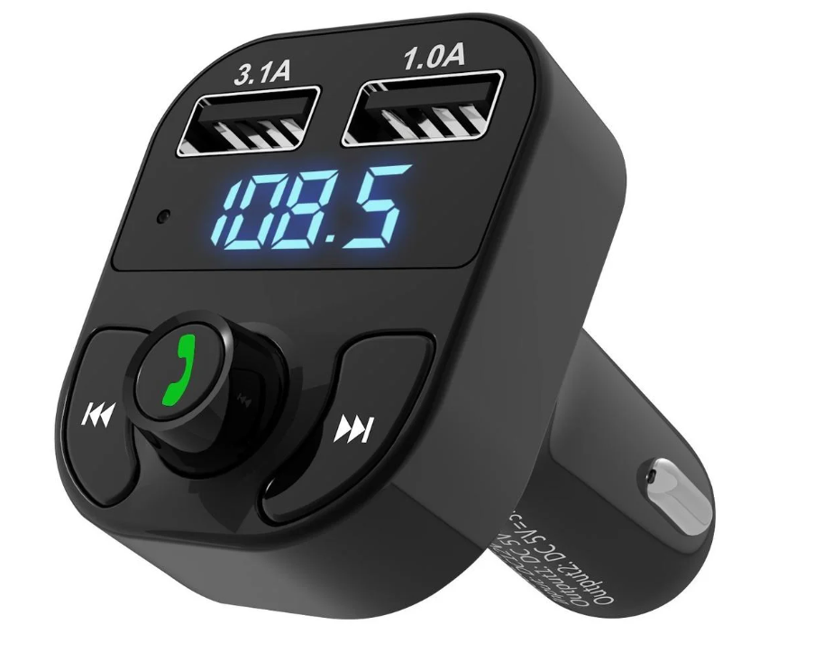 ФМ модулятор FM трансмиттер CAR X8 с Bluetooth MP3 X8 JLK - фото 3 - id-p2186505559