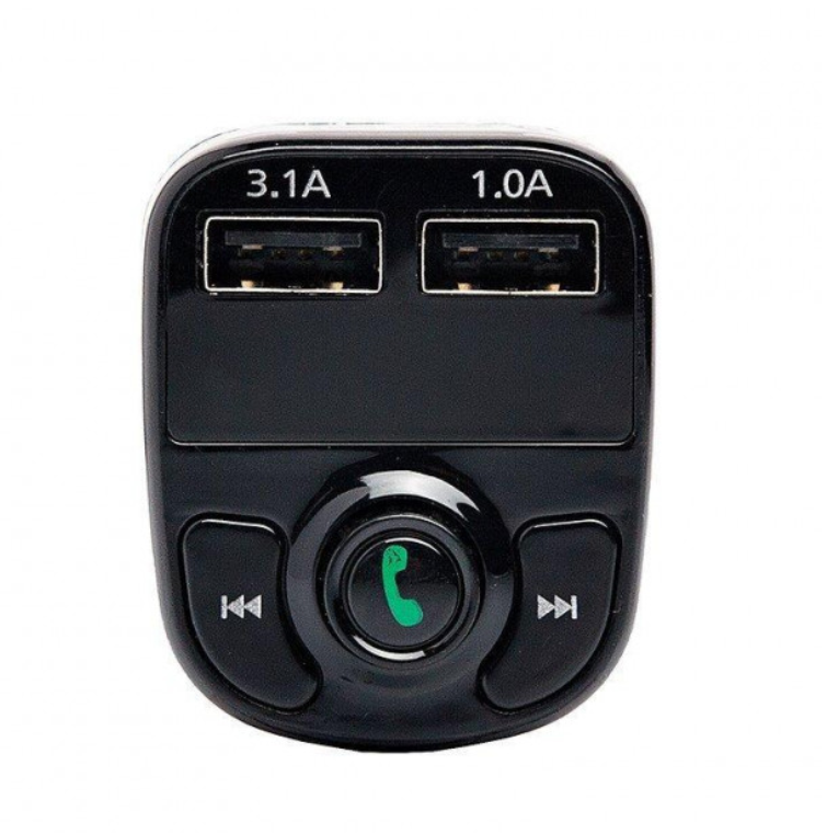 ФМ модулятор FM трансмиттер CAR X8 с Bluetooth MP3 X8 JLK - фото 7 - id-p2186505559