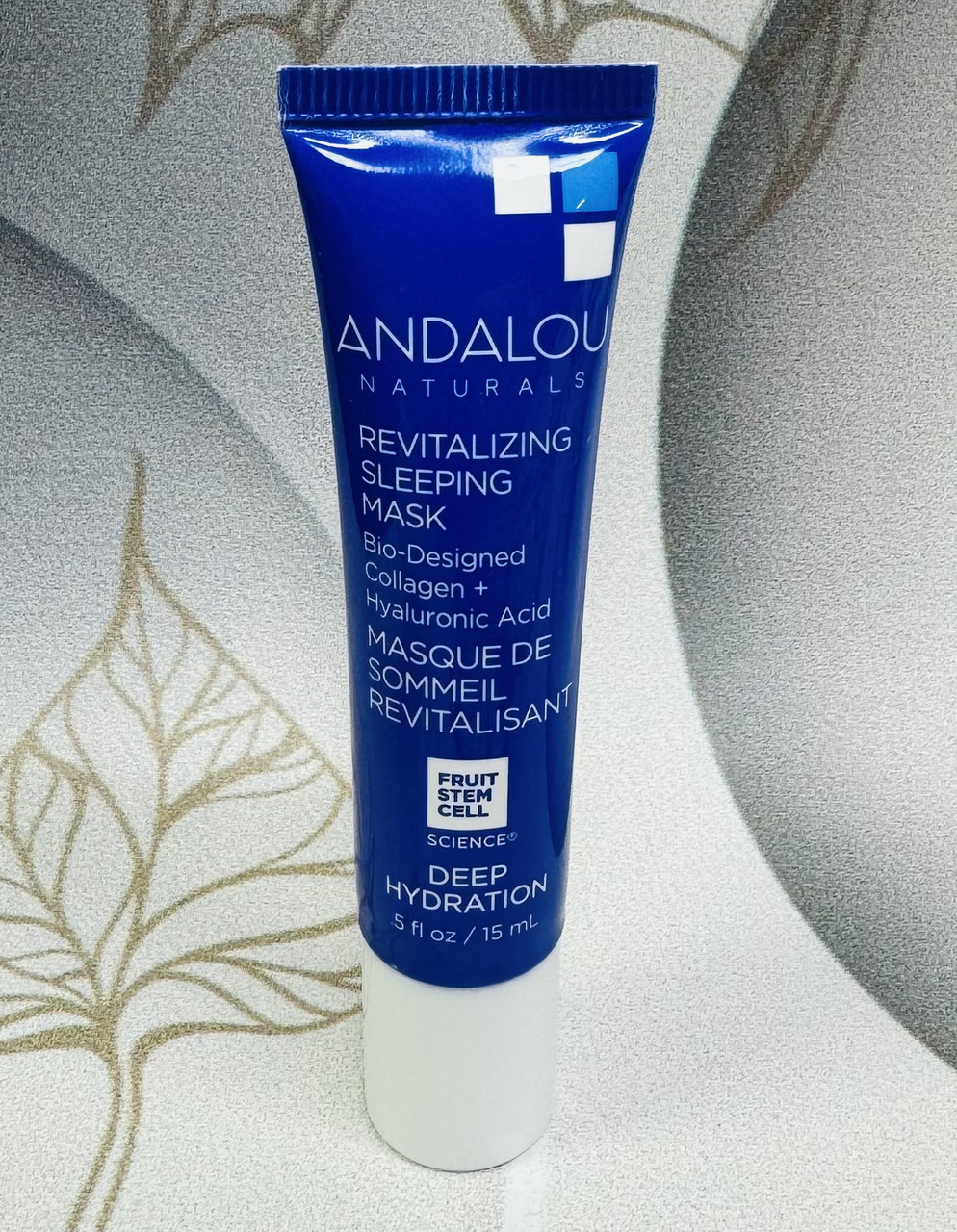 Нічна відновлююча маска для шкіри обличчя Andalou Revitalizing Sleeping Mask