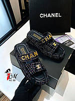 Шльопанці жіночі Chanel