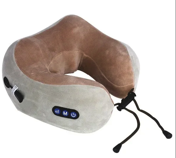 Массажная подушка для шеи U-shaped massage pillow JLK - фото 6 - id-p2186505596