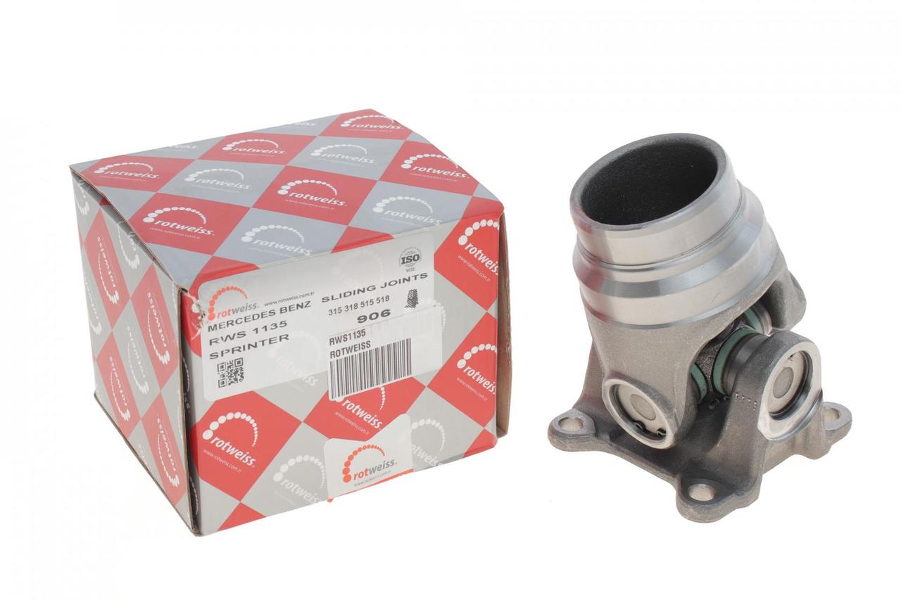 Фланець карданного вала (к редуктору) Mercedes Sprinter / VW Crafter 06- Rotweiss RWS1135