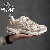 Чоловічі кросівки New Balance 610 Beige Pink, Демісезонні кросівки Нью Беленс 610 бежеві