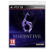 Диск до Ps3 - Resident Evil 6