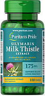 Расторопша Puritan's Pride Silymarin Milk Thistle Extract 175 mg 100 caps