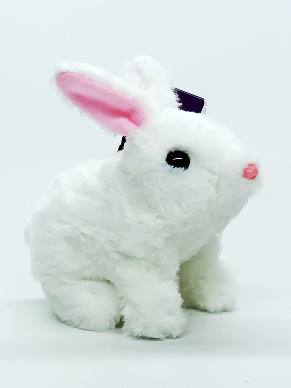 Інтерактивна іграшка YG toys "Кролик механічний" білий MC-1019-1