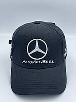 Черная Кепка Бейсболка с Логотипом от Бренда Mercedes Benz