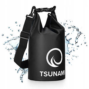 Гермомішок TSUNAMI Dry Pack 5 л водозахисний TS011 Poland